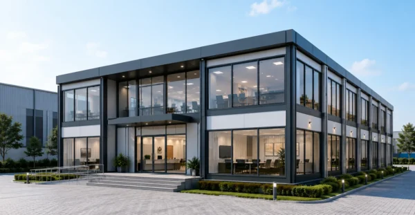 Prefab Corporate Office Manufacturer, Supplier & Exporter | Mechwat