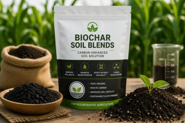 Biochar Soil Blends manufacturer supplier exporter installation contractor by Mechwat for Biochar & Carbon-Enhanced Soil Systems.