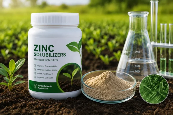 Zinc Solubilizers manufacturer supplier exporter installation contractor by Mechwat for Microbial Biofertilizers.