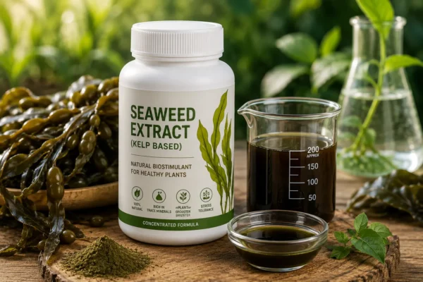 Seaweed Extract (Kelp Based) manufacturer supplier exporter installation contractor by Mechwat for Seaweed & Natural Extract Biostimulants.