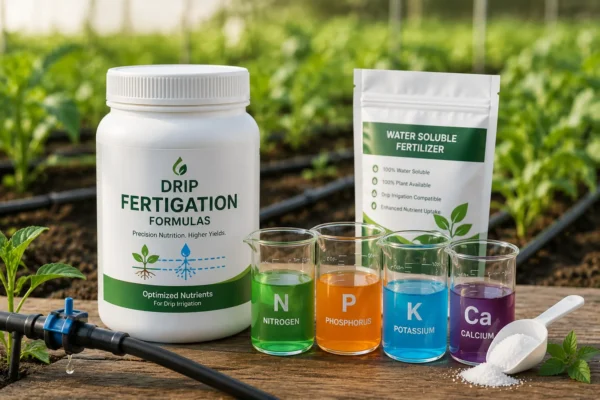 Drip Fertigation Formulas manufacturer supplier exporter installation contractor by Mechwat for Precision Nutrient Formulations.