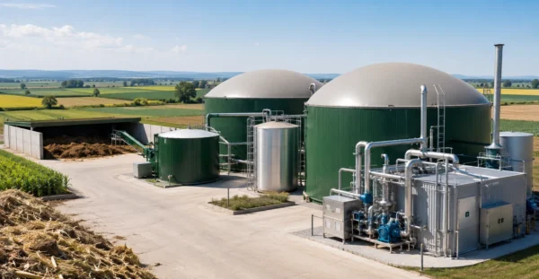 Anaerobic Digestion for Agri Waste manufacturer supplier exporter installation contractor by Mechwat for Farm Waste to Value Systems.