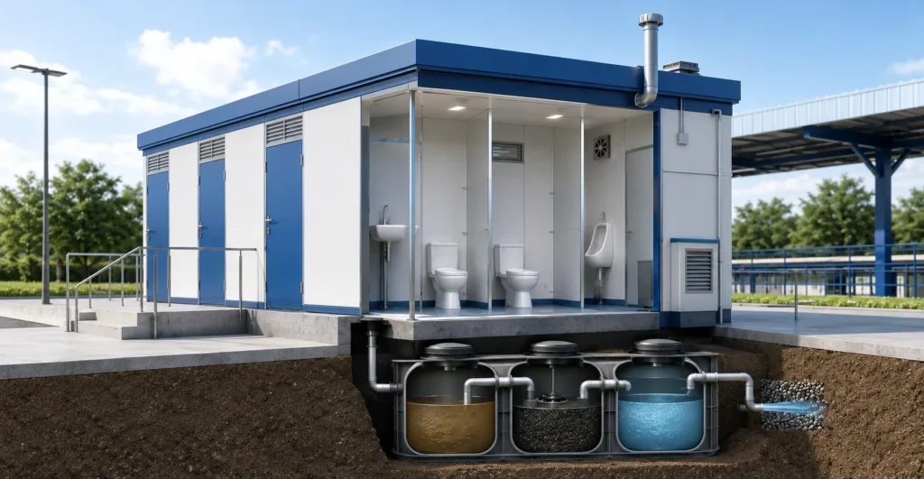 Anaerobic Bio-Toilets Manufacturer, Supplier, Exporter and Turnkey Installation Company | Mechwat