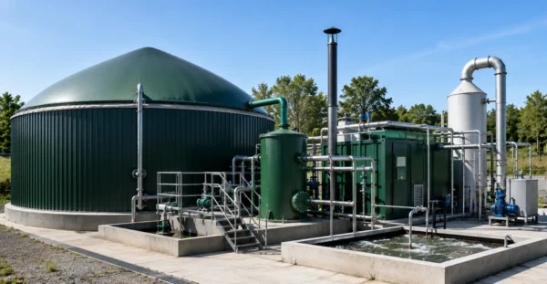 Bio-digester integration manufacturer supplier exporter installation contractor by Mechwat for Nutrient Credit Enabled Systems.