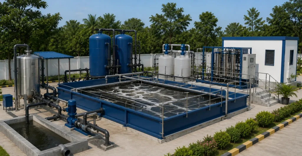 Blackwater treatment systems manufacturer supplier exporter installation contractor by Mechwat for Greywater & Blackwater Treatment Systems.