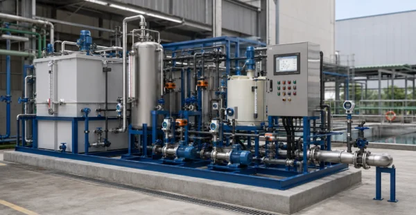 Blowdown & reject management designed, manufactured and supplied by Mechwat for Engineering Utility, WATER & WASTEWATER UTILITIES (PROCESS-LINKED) and Cooling applications