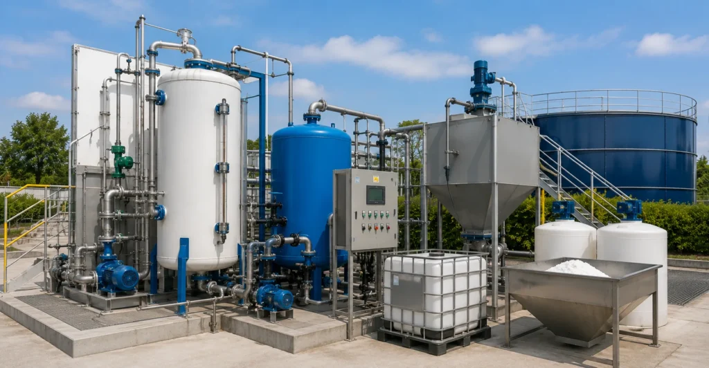 Community & Slum Sanitation STPs Manufacturer, Supplier, Exporter & Installation Contractor