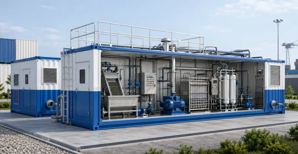 Containerized STP Manufacturer, Supplier, Exporter and Turnkey Installation Company | Mechwat
