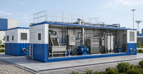 Containerized STP Manufacturer, Supplier, Exporter and Turnkey Installation Company | Mechwat