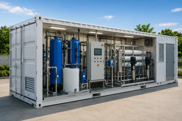 Containerized utility systems designed, manufactured and supplied by Mechwat for Engineering Utility, MODULAR, EXPORT & SPECIAL UTILITIES and Cooling applications