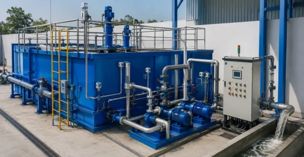 Effluent transfer & equalization systems designed, manufactured and supplied by Mechwat for Engineering Utility, WATER & WASTEWATER UTILITIES (PROCESS-LINKED) and Cooling applications