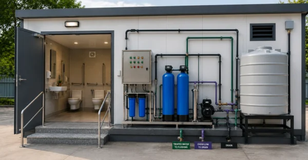Flushing reuse systems Manufacturer, Supplier, Exporter & Installation Partner | Mechwat