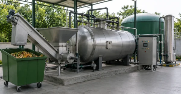 Food Waste Digesters manufacturer supplier exporter installation contractor by Mechwat for Organic Waste.