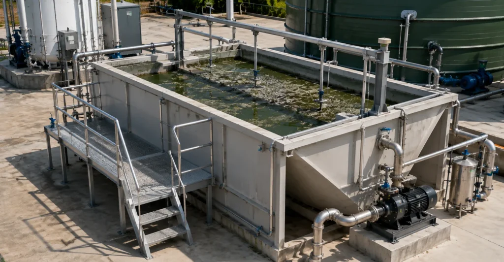 Nutrient recovery chamber manufacturer supplier exporter installation contractor by Mechwat for Nutrient Credit Enabled Systems.