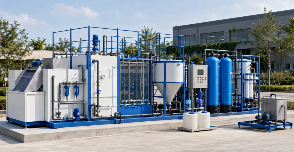 Packaged STP Manufacturer, Supplier, Exporter and Turnkey Installation Company | Mechwat