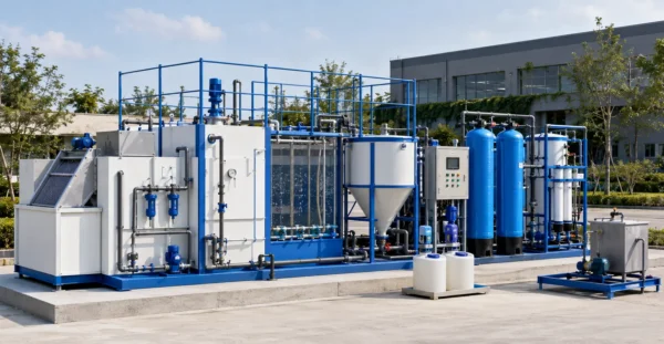 Packaged STP Manufacturer, Supplier, Exporter and Turnkey Installation Company | Mechwat
