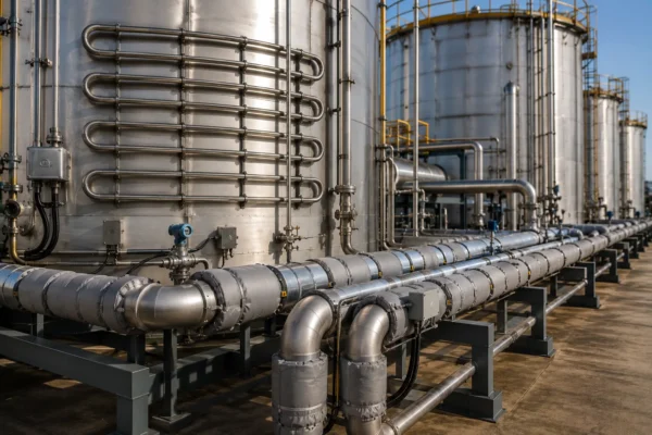 Palm oil heating & trace heating designed, manufactured and supplied by Mechwat for Engineering Utility, THERMAL & ENERGY UTILITIES and Heating applications
