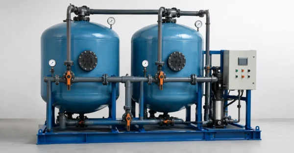 Process reuse & recycle loops designed, manufactured and supplied by Mechwat for Engineering Utility, WATER & WASTEWATER UTILITIES (PROCESS-LINKED) and Cooling applications
