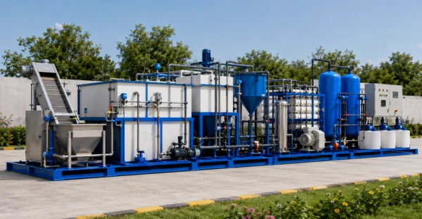 Skid-mounted STP Manufacturer, Supplier, Exporter and Turnkey Installation Company | Mechwat