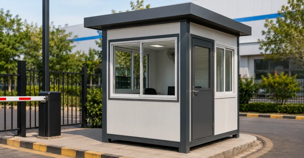 Telecom Shelter Cabin designed, manufactured and supplied by Mechwat for Flatpack Solutions, FLATPACK PORTABLE CABINS and Farm Waste to Value Systems applications