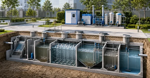 Underground STP Manufacturer, Supplier, Exporter and Turnkey Installation Company | Mechwat