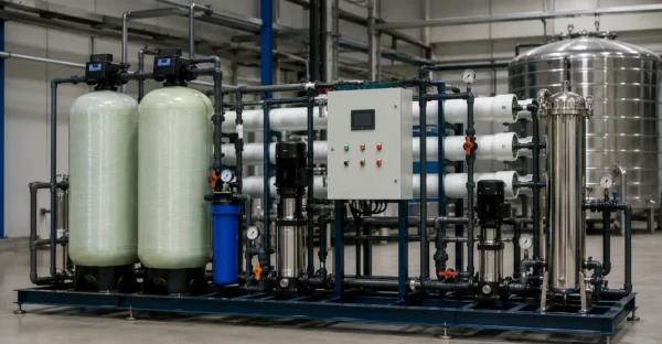 Utility water treatment systems designed, manufactured and supplied by Mechwat for Engineering Utility, WATER & WASTEWATER UTILITIES (PROCESS-LINKED) and Cooling applications