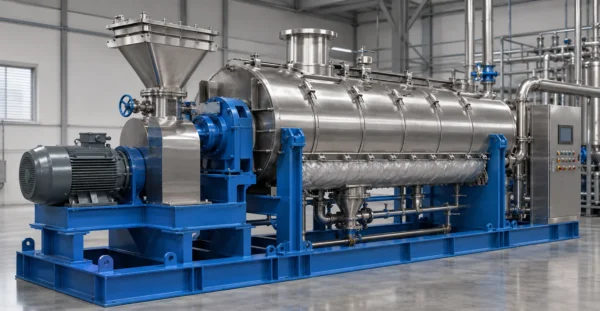 ATFD / Paddle Dryers manufacturer supplier exporter installation contractor by Mechwat for ZERO LIQUID DISCHARGE (ZLD) SYSTEMS.