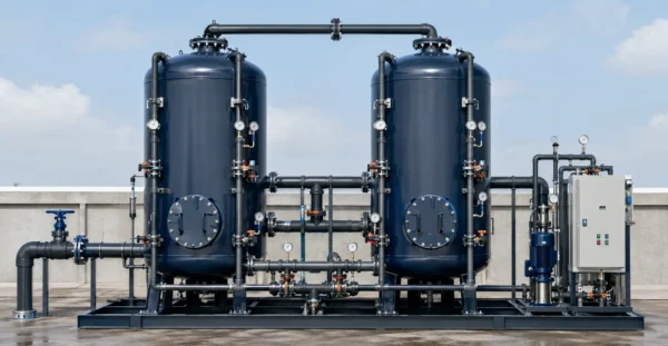 Activated Carbon Filters (ACF) manufacturer supplier exporter installation contractor by Mechwat for Conventional & Advanced Treatment.