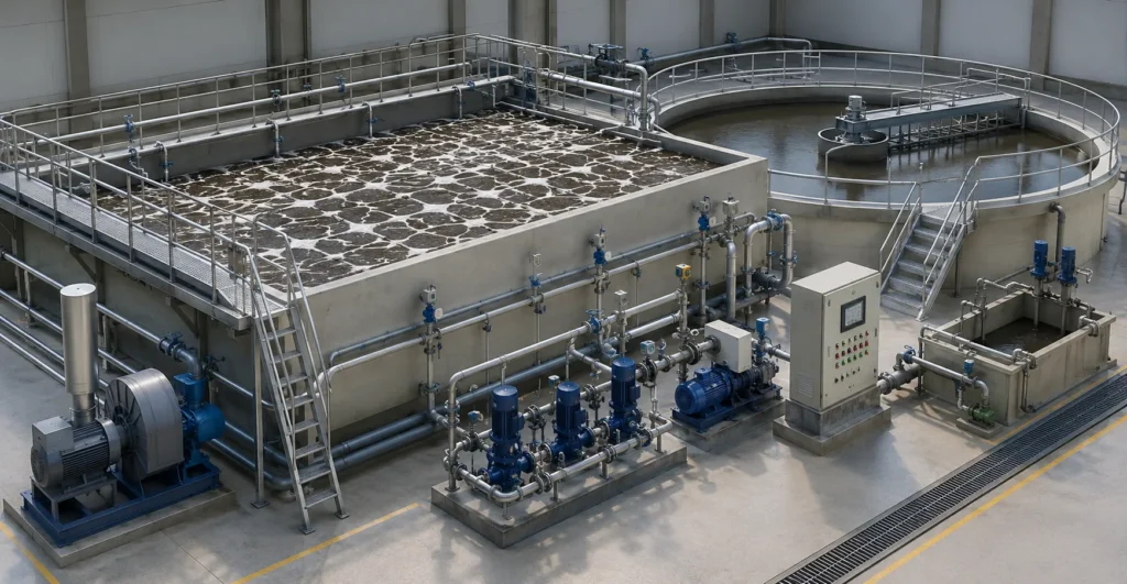 Activated Sludge Process (ASP) Manufacturer, Supplier, Exporter & Installation Partner | Mechwat