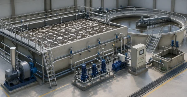 Activated Sludge Process (ASP) Manufacturer, Supplier, Exporter & Installation Partner | Mechwat