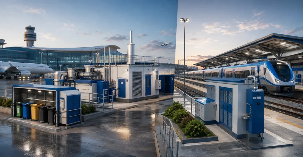 Airports & Railways Manufacturer, Supplier, Exporter & Installation Contractor