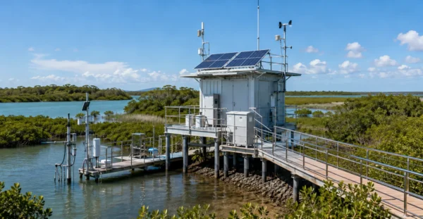 Blue Carbon Support Infrastructure (mangroves, wetlands, estuaries) manufacturer supplier exporter installation contractor by Mechwat for Carbon Credit–Enabling Water Technologies.