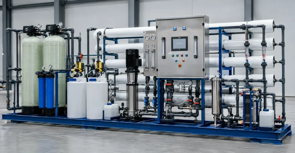 Mechwat designs, manufactures, supplies, exports and installs bwro (brackish water ro) for desalination systems, water generation & source development and turnkey infrastructure projects with RFQ, datasheet and BOQ support.