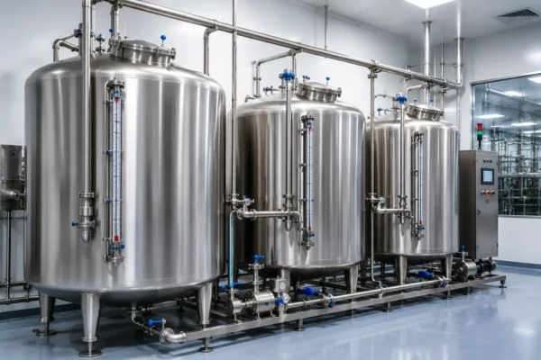 Balance & surge tanks manufacturer supplier exporter installation contractor by Mechwat for Food, Dairy & Beverage.