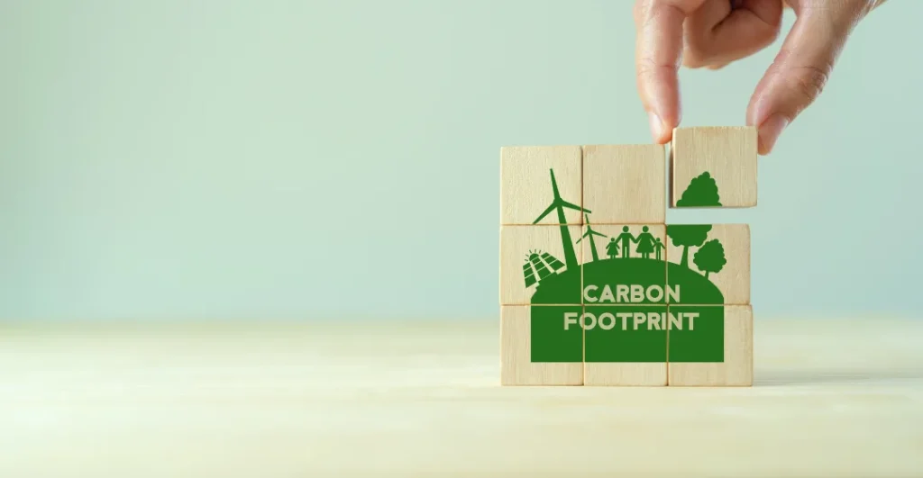 Carbon footprint assessment service provider, manufacturer, supplier, exporter and installation contractor by Mechwat for climate-tech & credit enablement