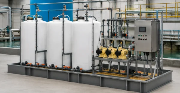 Chemical Storage & Handling Manufacturer, Supplier, Exporter & Installation Partner | Mechwat