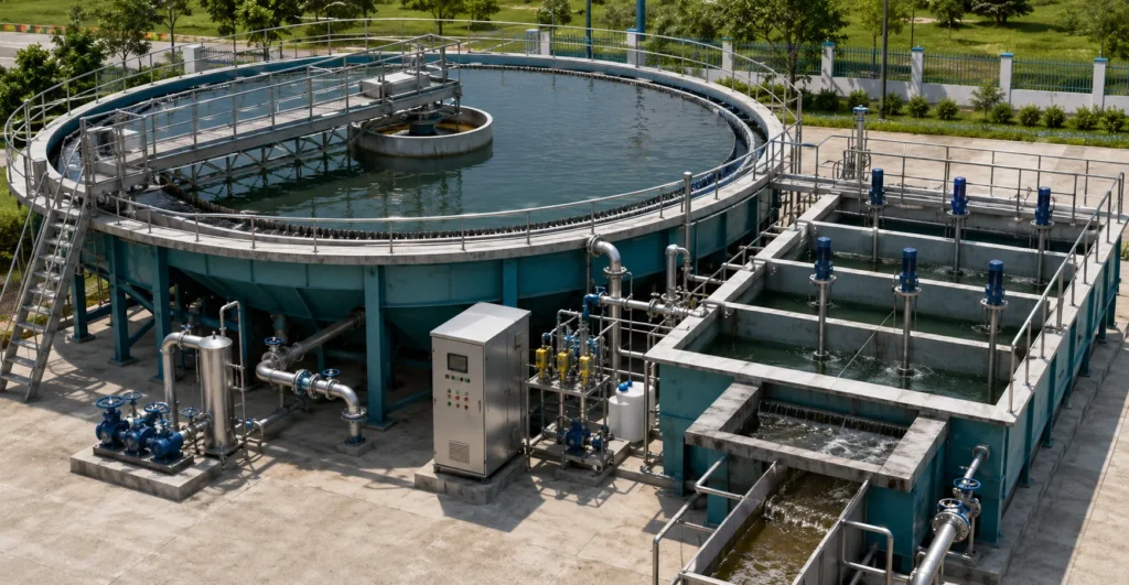 Clarifiers & Flocculators Manufacturer, Supplier, Exporter & Installation Partner | Mechwat