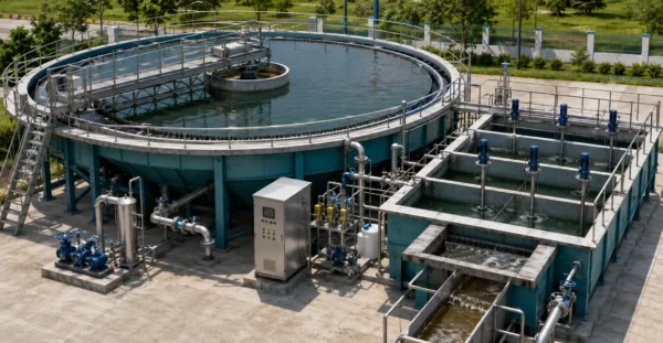 Clarifiers & Flocculators Manufacturer, Supplier, Exporter & Installation Partner | Mechwat