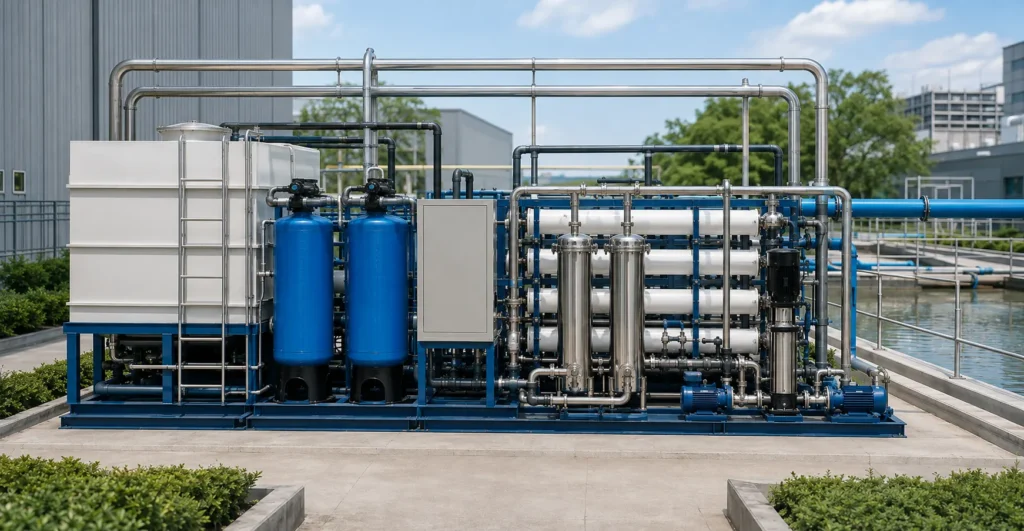 Closed-loop Water Systems manufacturer supplier exporter installation contractor by Mechwat for Modular & Packaged Plants.