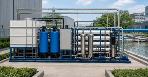 Closed-loop Water Systems manufacturer supplier exporter installation contractor by Mechwat for Modular & Packaged Plants.
