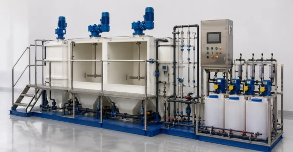 Coagulation–Flocculation Systems Manufacturer, Supplier, Exporter & Installation Partner | Mechwat