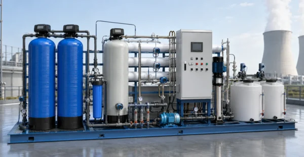 Mechwat designs, manufactures, supplies, exports and installs Cooling Tower Makeup & Blowdown Treatment for Modular & Packaged Plants with RFQ-ready technical