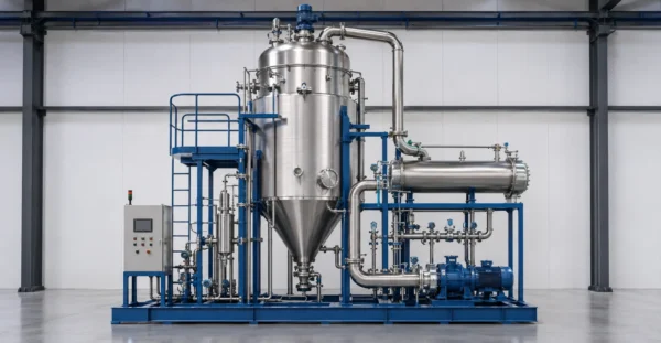 Crystallizers manufacturer supplier exporter installation contractor by Mechwat for ZERO LIQUID DISCHARGE (ZLD) SYSTEMS.