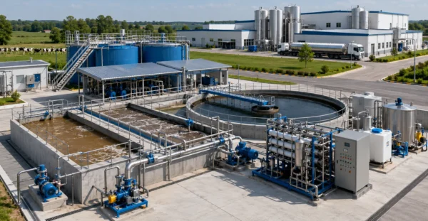 Dairy manufacturer supplier exporter installation contractor by Mechwat for INDUSTRY-WISE ETP SOLUTIONS.