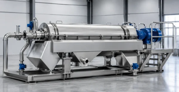 Decanter Centrifuge Manufacturer, Supplier, Exporter & Installation Contractor