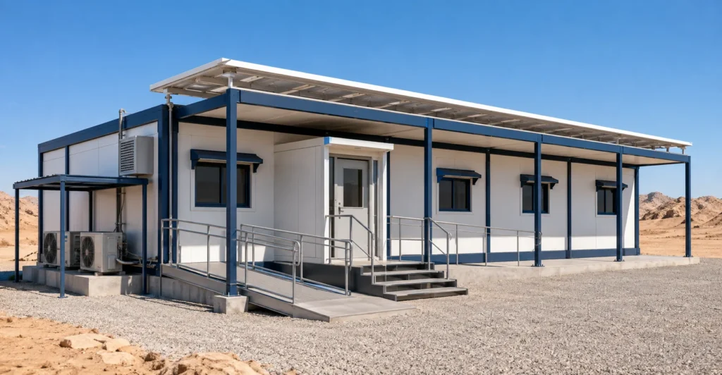 Desert and high-temperature modular engineering service provider, manufacturer, supplier, exporter and installation contractor by Mechwat for specialized & high-performance engineering