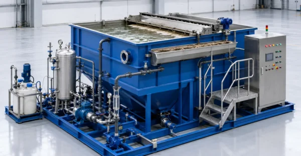 Dissolved Air Flotation (DAF) Manufacturer, Supplier, Exporter & Installation Partner | Mechwat