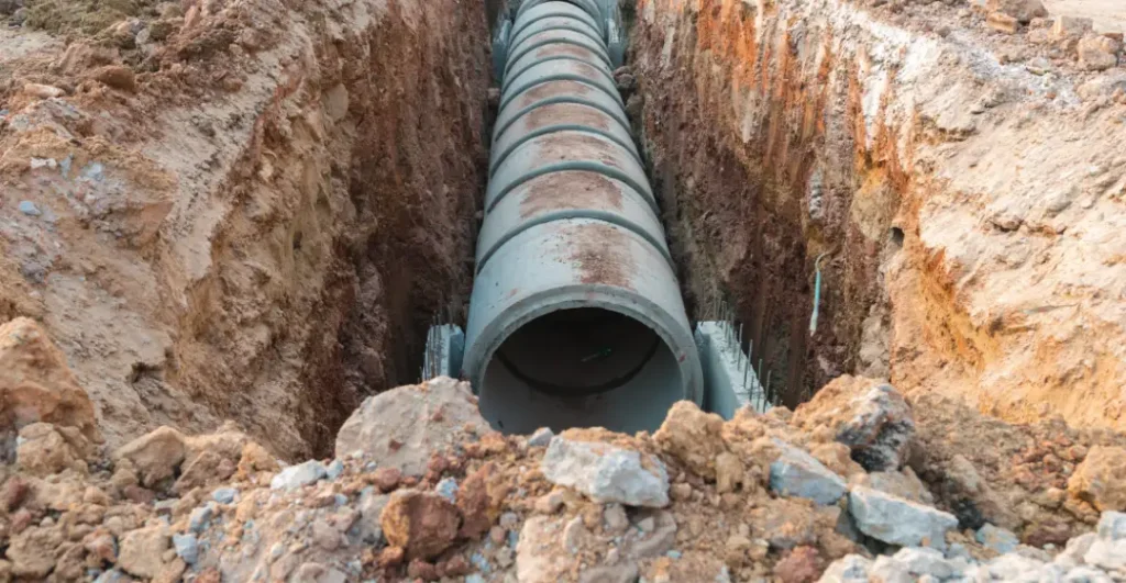 Drainage and stormwater planning service provider, manufacturer, supplier, exporter and installation contractor by Mechwat for site development & civil interface