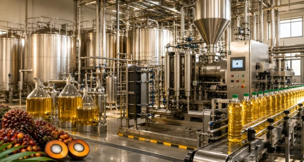 Edible Oil & Palm Oil manufacturer supplier exporter installation contractor by Mechwat for Cooling.