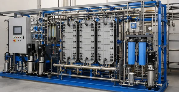 Electro-Deionization (EDI) manufacturer supplier exporter installation contractor by Mechwat for Membrane & Advanced Systems.